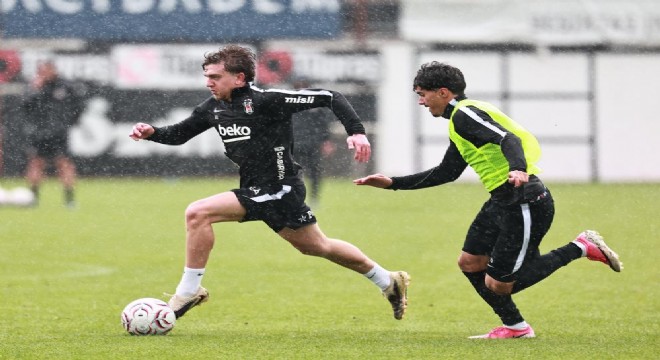  Beşiktaş, Kocaelispor maçı hazırlıklarını sürdürdü